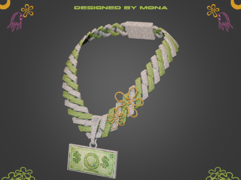 Mr. Krabs' first dollar diamond chain V Final