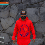 Pack clothes for franklin (moncler supreme) V1.0