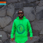 Pack clothes for franklin (moncler supreme) V1.0