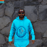 Pack clothes for franklin (moncler supreme) V1.0