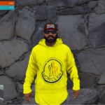 pack clothes for franklin (moncler supreme) 1.0