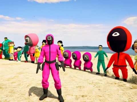 squid game square pink soldier 1.0