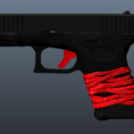 Texture for Glock 19 Gen 5 With Switch [ SP & FiveM ] V2.0