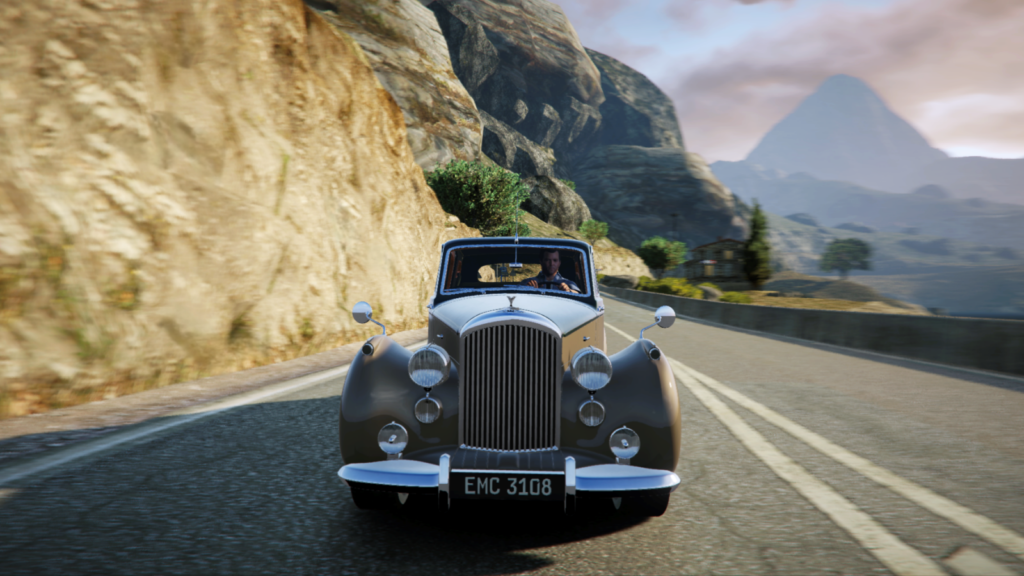 1954 Bentley R Type Saloon [ Add-On | Extra | Vehfuncs V ] V1.0