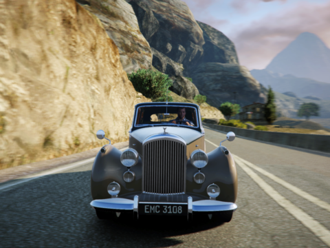 1954 Bentley R Type Saloon [ Add-On | Extra | Vehfuncs V ] V1.0