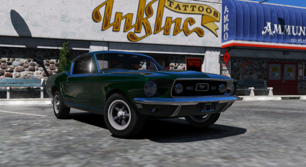 INF: 1965 Fastback SAHP/CHP Special V1.0