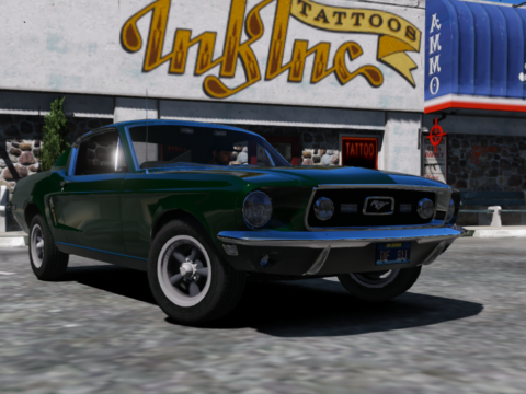 INF: 1965 Fastback SAHP/CHP Special V1.0