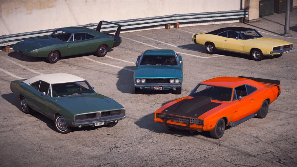 1969 Dodge Charger [Add-On | VehFuncs V | Car Pack] V1.1