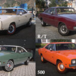 1969 Dodge Charger [Add-On | VehFuncs V | Car Pack] V1.1