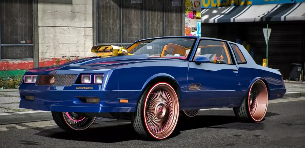 1985 Chevy Monte Carlo Calitop On Forgiato
