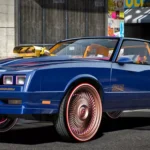 1985 Chevy Monte Carlo Calitop On Forgiato