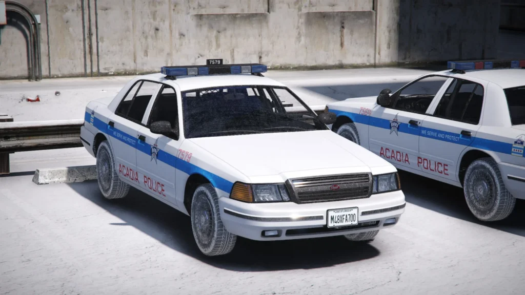 1998 Vapid Stanier Acadia Police Department 1.0