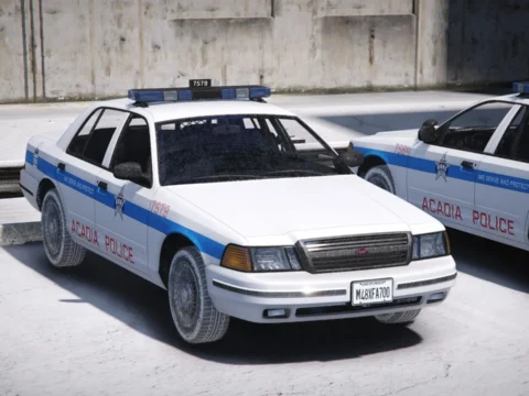 1998 Vapid Stanier Acadia Police Department 1.0