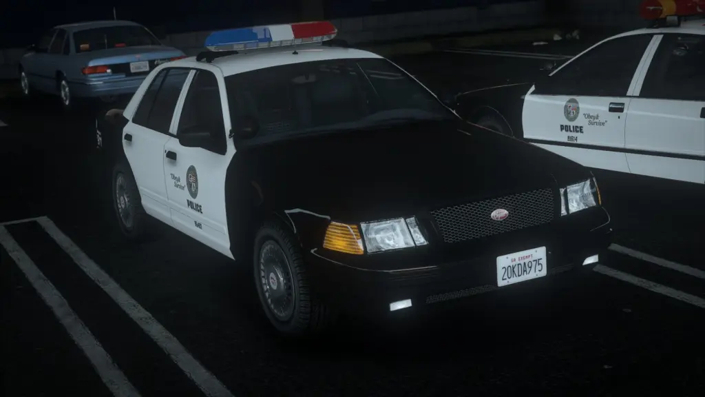 2001 Vapid Stanier Los Santos Police Department 1.0