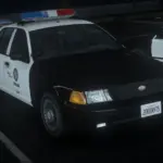 2001 Vapid Stanier Los Santos Police Department 1.0