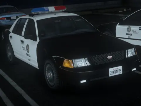 2001 Vapid Stanier Los Santos Police Department 1.0