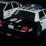 2001 Vapid Stanier Los Santos Police Department 1.02