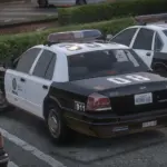 2001 Vapid Stanier Los Santos Police Department 1.03