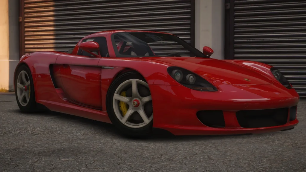 NFSHP: 2004 Pfister Carrera GT [Add-On | Template] V1.0