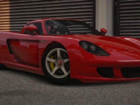 NFSHP: 2004 Pfister Carrera GT [Add-On | Template] V1.0