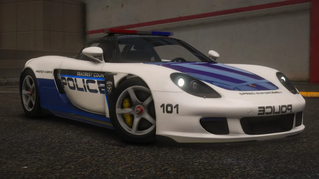 NFSHP: 2004 Pfister Carrera GT SCPD [Add-On | Sounds | Template]