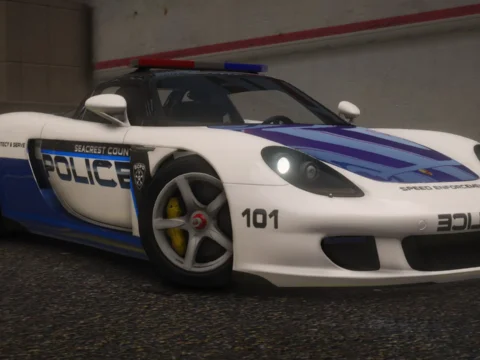 NFSHP: 2004 Pfister Carrera GT SCPD [Add-On | Sounds | Template]