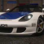 NFSHP: 2004 Pfister Carrera GT SCPD [Add-On | Sounds | Template]