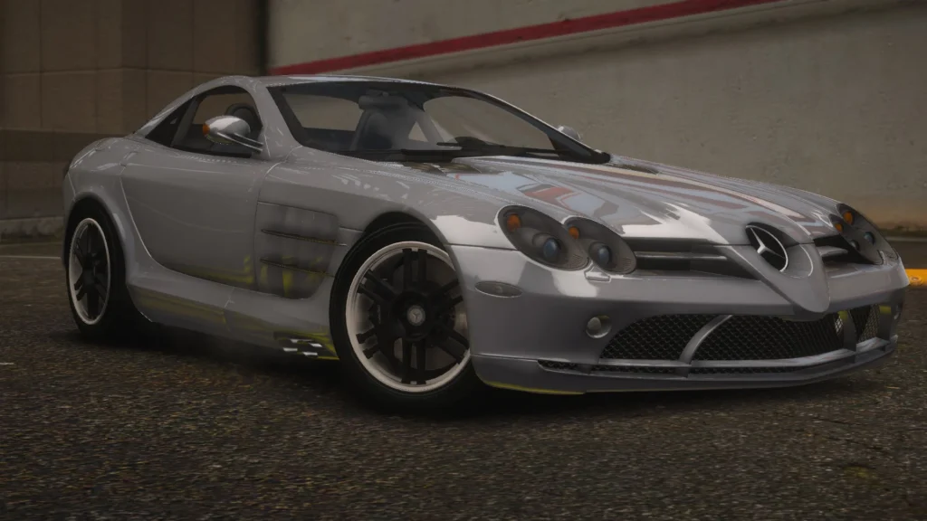 2006 Mercedes-Benz SLR McLaren 722 Edition