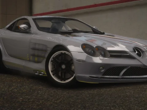 NFSHP: 2006 Mercedes-Benz SLR McLaren 722 Edition [Add-On | Template] V1.0