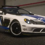 NFSHP: 2006 Mercedes-Benz SLR McLaren 722 Edition SCPD [Add-On | Sounds | Template] V1.0