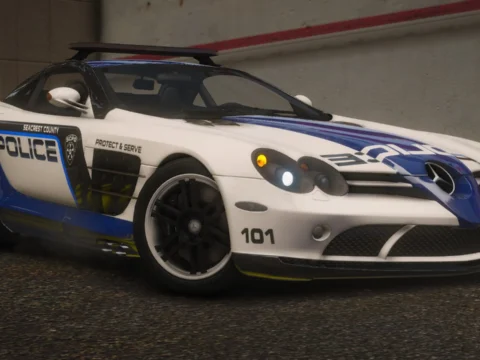 NFSHP: 2006 Mercedes-Benz SLR McLaren 722 Edition SCPD [Add-On | Sounds | Template] V1.0