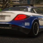 NFSHP: 2006 Mercedes-Benz SLR McLaren 722 Edition SCPD [Add-On | Sounds | Template] V1.0