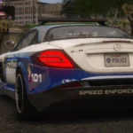 NFSHP: 2006 Mercedes-Benz SLR McLaren 722 Edition SCPD [Add-On | Sounds | Template] V1.0
