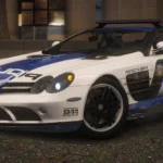 NFSHP: 2006 Mercedes-Benz SLR McLaren 722 Edition SCPD [Add-On | Sounds | Template] V1.0