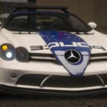 NFSHP: 2006 Mercedes-Benz SLR McLaren 722 Edition SCPD [Add-On | Sounds | Template] V1.0