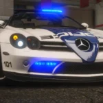 NFSHP: 2006 Mercedes-Benz SLR McLaren 722 Edition SCPD [Add-On | Sounds | Template] V1.0