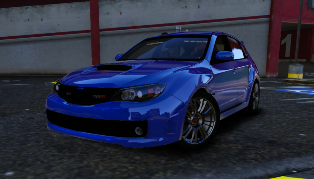 INF: 2008 Unmarked WRX STI V1.0