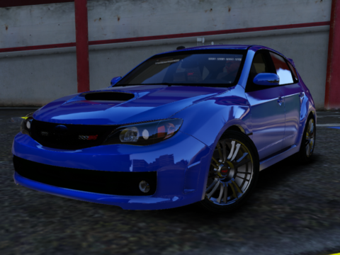 INF: 2008 Unmarked WRX STI V1.0