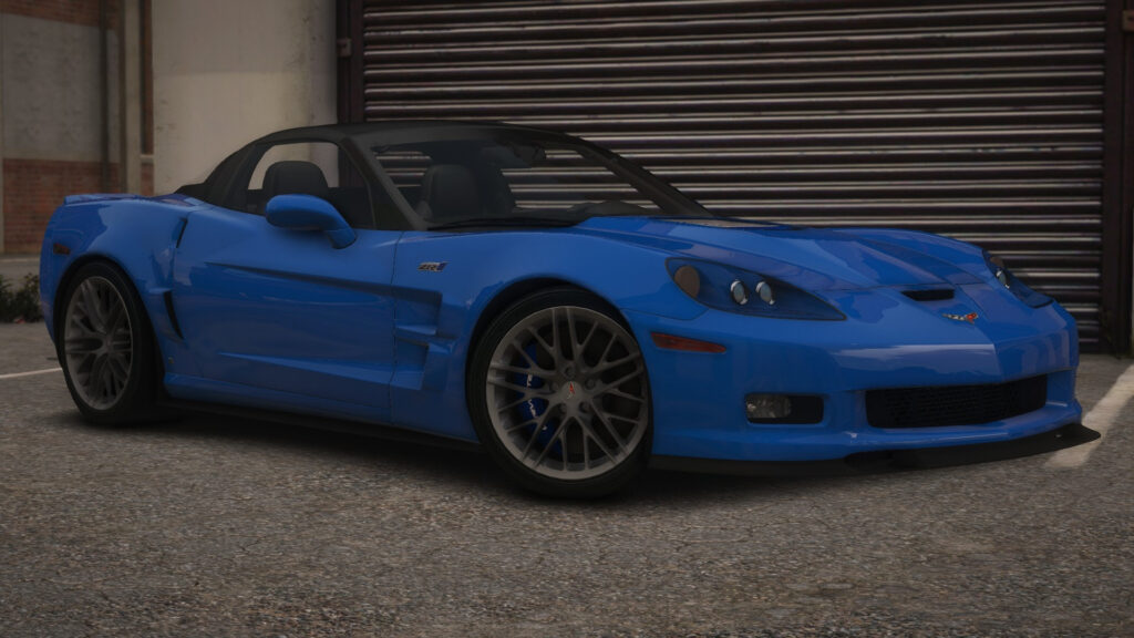 NFSHP: 2009 Chevrolet Corvette ZR1 [Add-On | Template] V1.0
