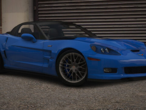 NFSHP: 2009 Chevrolet Corvette ZR1 [Add-On | Template] V1.0