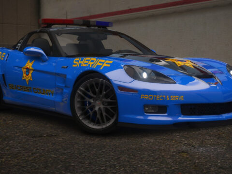 NFSHP: 2009 Chevrolet Corvette ZR1 SCPD [Add-On | Sounds | Template] V1.0