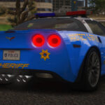 NFSHP: 2009 Chevrolet Corvette ZR1 SCPD [Add-On | Sounds | Template] V1.0