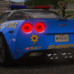 NFSHP: 2009 Chevrolet Corvette ZR1 SCPD [Add-On | Sounds | Template] V1.0
