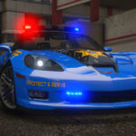 NFSHP: 2009 Chevrolet Corvette ZR1 SCPD [Add-On | Sounds | Template] V1.0