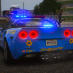 NFSHP: 2009 Chevrolet Corvette ZR1 SCPD [Add-On | Sounds | Template] V1.0