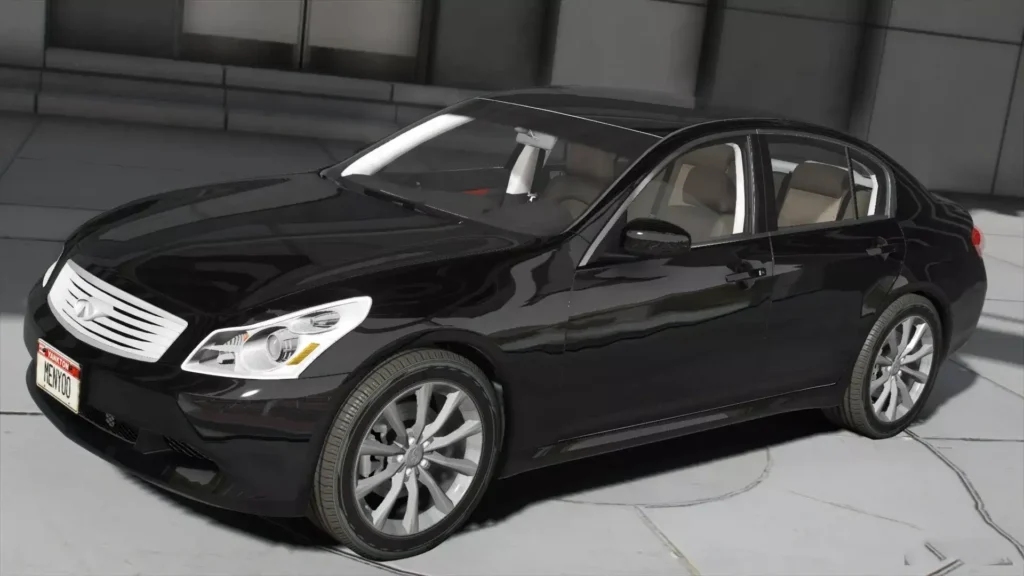 2009 Infiniti G37 S Sedan