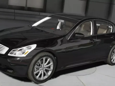 2009 Infiniti G37 S Sedan