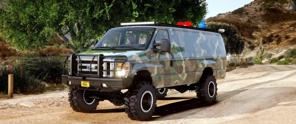 2011 Ford E350 Camper Van Edition