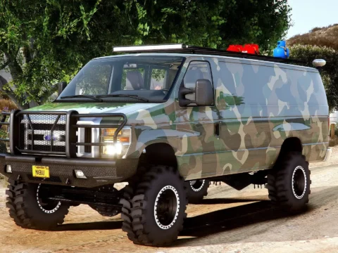 2011 Ford E350 Camper Van Edition