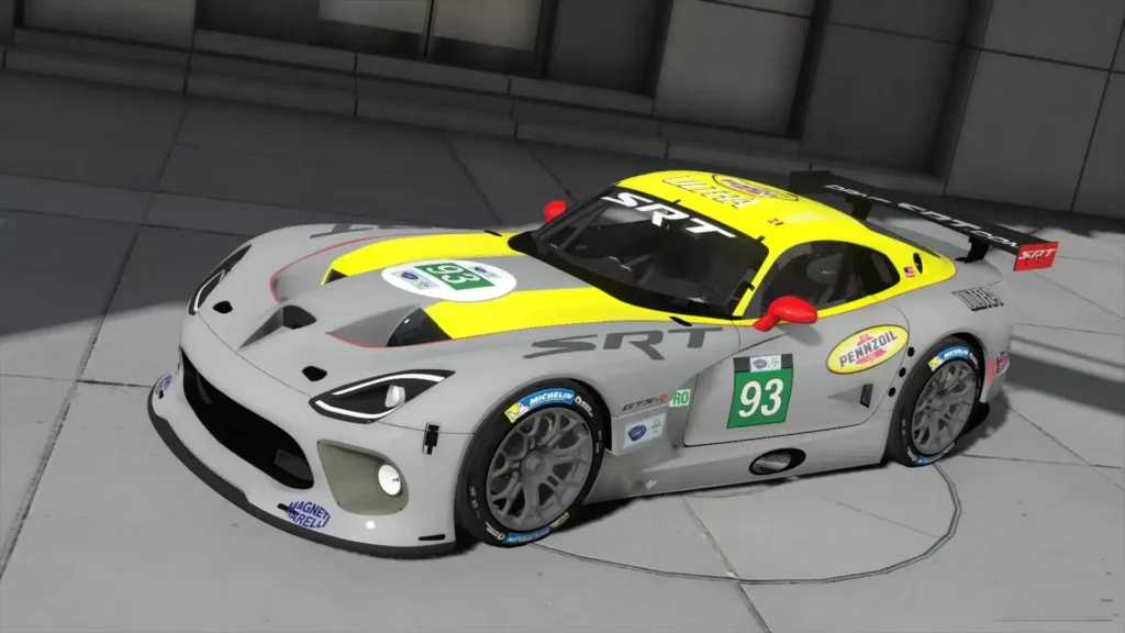 2013 Dodge Viper GTS-R LeMans